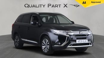 Mitsubishi Outlander 2.0 MIVEC Design CVT 4WD Euro 6 (s/s) 5dr