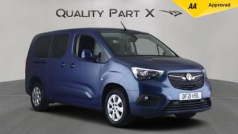 Vauxhall Combo Life 1.5 Turbo D SE XL MPV Euro 6 (s/s) 5dr (7 Seat)