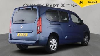 Vauxhall Combo Life 1.5 Turbo D SE XL MPV Euro 6 (s/s) 5dr (7 Seat)
