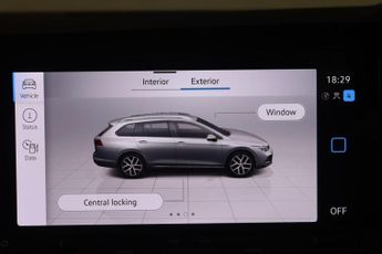 Volkswagen Golf 1.5 eTSI MHEV R-Line DSG Euro 6 (s/s) 5dr