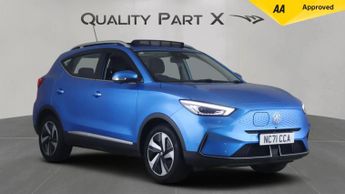 MG ZS 51.1kWh Trophy Auto 5dr