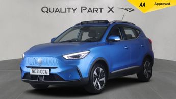 MG MG ZS 51.1kWh Trophy Auto 5dr