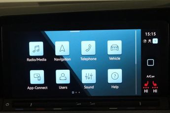 Volkswagen Golf 1.5 eTSI MHEV Active DSG Euro 6 (s/s) 5dr