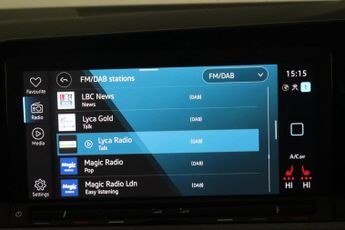 Volkswagen Golf 1.5 eTSI MHEV Active DSG Euro 6 (s/s) 5dr