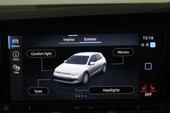 Volkswagen Golf 1.5 eTSI MHEV Active DSG Euro 6 (s/s) 5dr
