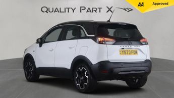 Vauxhall Crossland 1.2 Turbo Ultimate Euro 6 (s/s) 5dr