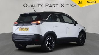 Vauxhall Crossland 1.2 Turbo Ultimate Euro 6 (s/s) 5dr