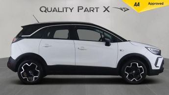Vauxhall Crossland 1.2 Turbo Ultimate Euro 6 (s/s) 5dr