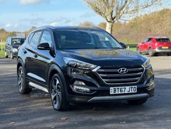 Hyundai TUCSON 1.6 T-GDi Sport Edition DCT Euro 6 5dr