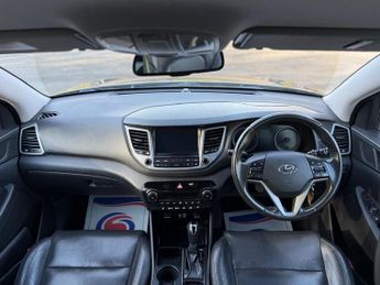 Hyundai TUCSON 1.6 T-GDi Sport Edition DCT Euro 6 5dr