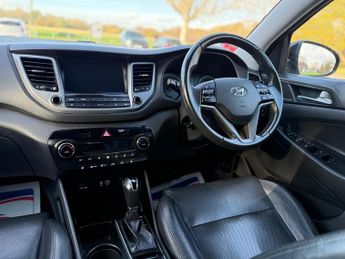 Hyundai TUCSON 1.6 T-GDi Sport Edition DCT Euro 6 5dr