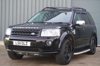 Land Rover Freelander 2 2.2 SD4 XS CommandShift 4WD Euro 5 5dr