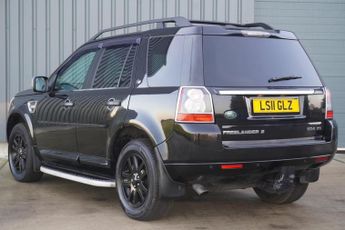 Land Rover Freelander 2 2.2 SD4 XS CommandShift 4WD Euro 5 5dr