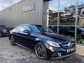 Mercedes C Class 1.5 C200 MHEV AMG Line (Premium) G-Tronic+ Euro 6 (s/s) 2dr