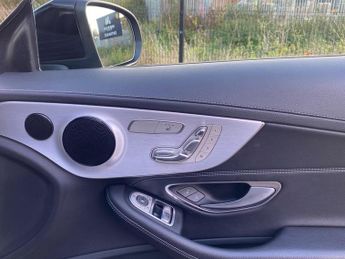 Mercedes-Benz C Class 1.5 C200 MHEV AMG Line (Premium) G-Tronic+ Euro 6 (s/s) 2dr