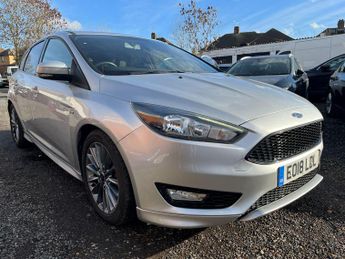 Ford Focus 1.5 TDCi ST-Line Powershift Euro 6 (s/s) 5dr