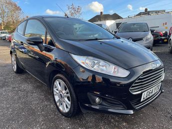 Ford Fiesta 1.0T EcoBoost Zetec Euro 5 (s/s) 3dr