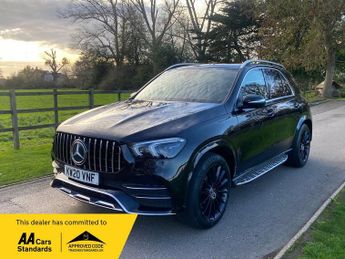 Mercedes GLE 2.0 GLE300d AMG Line (Premium) G-Tronic 4MATIC Euro 6 (s/s) 5dr