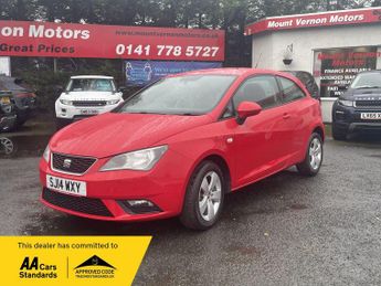 SEAT Ibiza 1.4 Toca Sport Coupe Euro 5 3dr