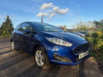 Ford Fiesta 1.0T EcoBoost Zetec Euro 6 (s/s) 3dr