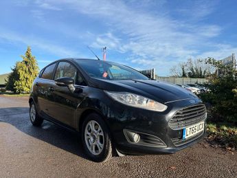 Ford Fiesta 1.5 TDCi ECOnetic Titanium Euro 6 (s/s) 5dr