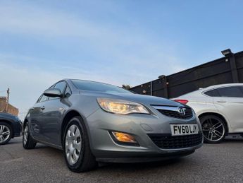 Vauxhall Astra 1.6 16v Exclusiv Auto Euro 5 5dr