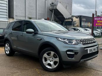 Land Rover Discovery Sport 2.0 TD4 SE Tech 4WD Euro 6 (s/s) 5dr (5 Seat)