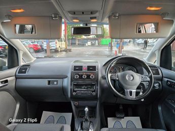 Volkswagen Touran 1.6 TDI BlueMotion Tech SE DSG Euro 5 (s/s) 5dr