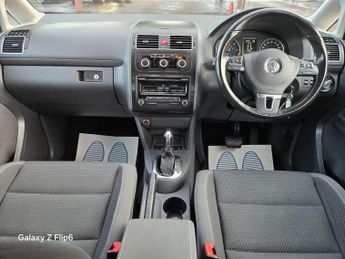 Volkswagen Touran 1.6 TDI BlueMotion Tech SE DSG Euro 5 (s/s) 5dr