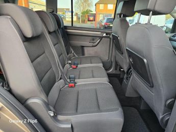 Volkswagen Touran 1.6 TDI BlueMotion Tech SE DSG Euro 5 (s/s) 5dr