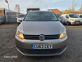 Volkswagen Touran 1.6 TDI BlueMotion Tech SE DSG Euro 5 (s/s) 5dr