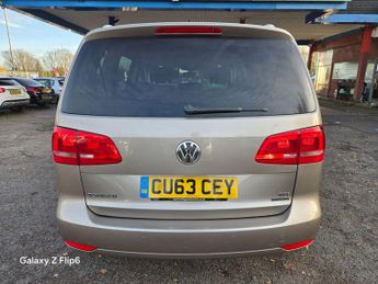 Volkswagen Touran 1.6 TDI BlueMotion Tech SE DSG Euro 5 (s/s) 5dr