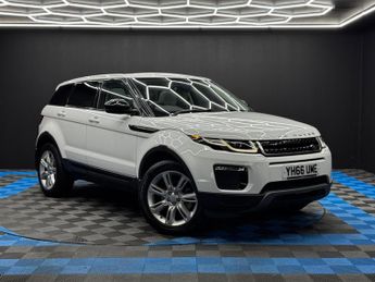 Land Rover Range Rover Evoque 2.0 TD4 SE Tech Auto 4WD Euro 6 (s/s) 5dr