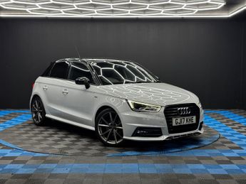 Audi A1 1.6 TDI Black Edition Sportback S Tronic Euro 6 (s/s) 5dr