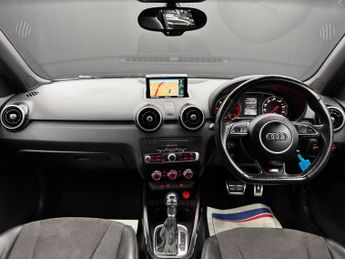 Audi A1 1.6 TDI Black Edition Sportback S Tronic Euro 6 (s/s) 5dr