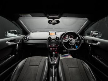 Audi A1 1.6 TDI Black Edition Sportback S Tronic Euro 6 (s/s) 5dr