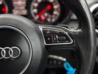 Audi A1 1.6 TDI Black Edition Sportback S Tronic Euro 6 (s/s) 5dr