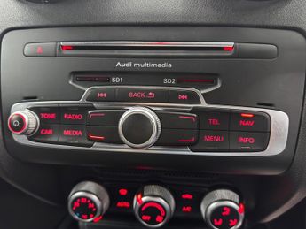 Audi A1 1.6 TDI Black Edition Sportback S Tronic Euro 6 (s/s) 5dr