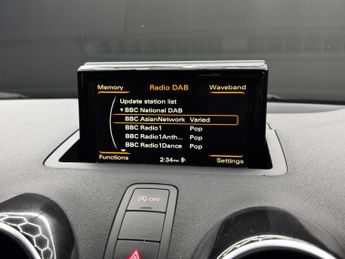 Audi A1 1.6 TDI Black Edition Sportback S Tronic Euro 6 (s/s) 5dr