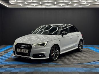 Audi A1 1.6 TDI Black Edition Sportback S Tronic Euro 6 (s/s) 5dr