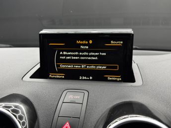 Audi A1 1.6 TDI Black Edition Sportback S Tronic Euro 6 (s/s) 5dr