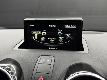 Audi A1 1.6 TDI Black Edition Sportback S Tronic Euro 6 (s/s) 5dr