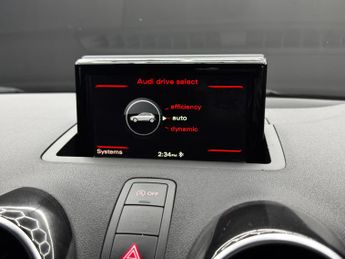 Audi A1 1.6 TDI Black Edition Sportback S Tronic Euro 6 (s/s) 5dr
