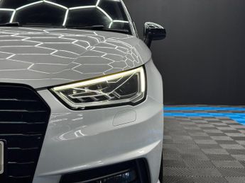 Audi A1 1.6 TDI Black Edition Sportback S Tronic Euro 6 (s/s) 5dr