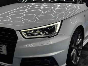 Audi A1 1.6 TDI Black Edition Sportback S Tronic Euro 6 (s/s) 5dr