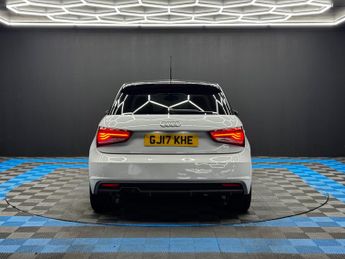 Audi A1 1.6 TDI Black Edition Sportback S Tronic Euro 6 (s/s) 5dr