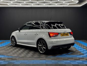 Audi A1 1.6 TDI Black Edition Sportback S Tronic Euro 6 (s/s) 5dr
