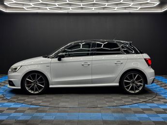 Audi A1 1.6 TDI Black Edition Sportback S Tronic Euro 6 (s/s) 5dr