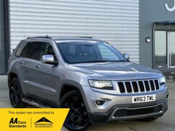Jeep Grand Cherokee 3.0 V6 CRD Limited Auto 4WD Euro 5 5dr