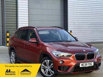 BMW X1 2.0 20d Sport Auto xDrive Euro 6 (s/s) 5dr